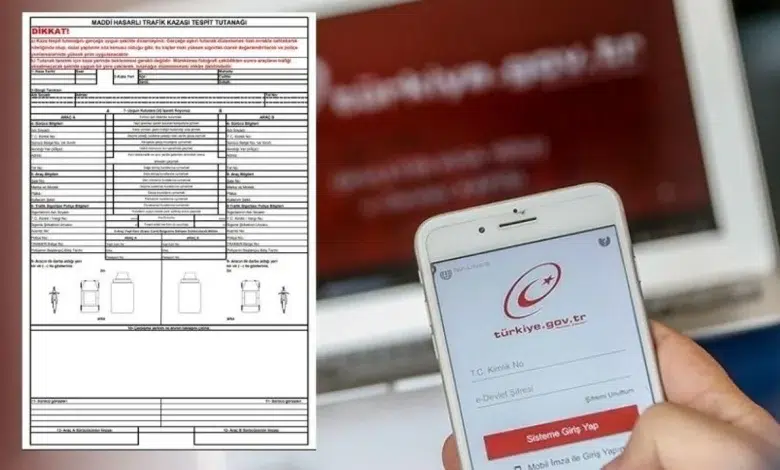 E-Devlet Üzerinden Tutanak Nasıl Tutulur? Kazadan Sonra Panik Yapmadan Yapmanız Gerekenler 1 e devlet uzerinden tutanak nasil tutulur2