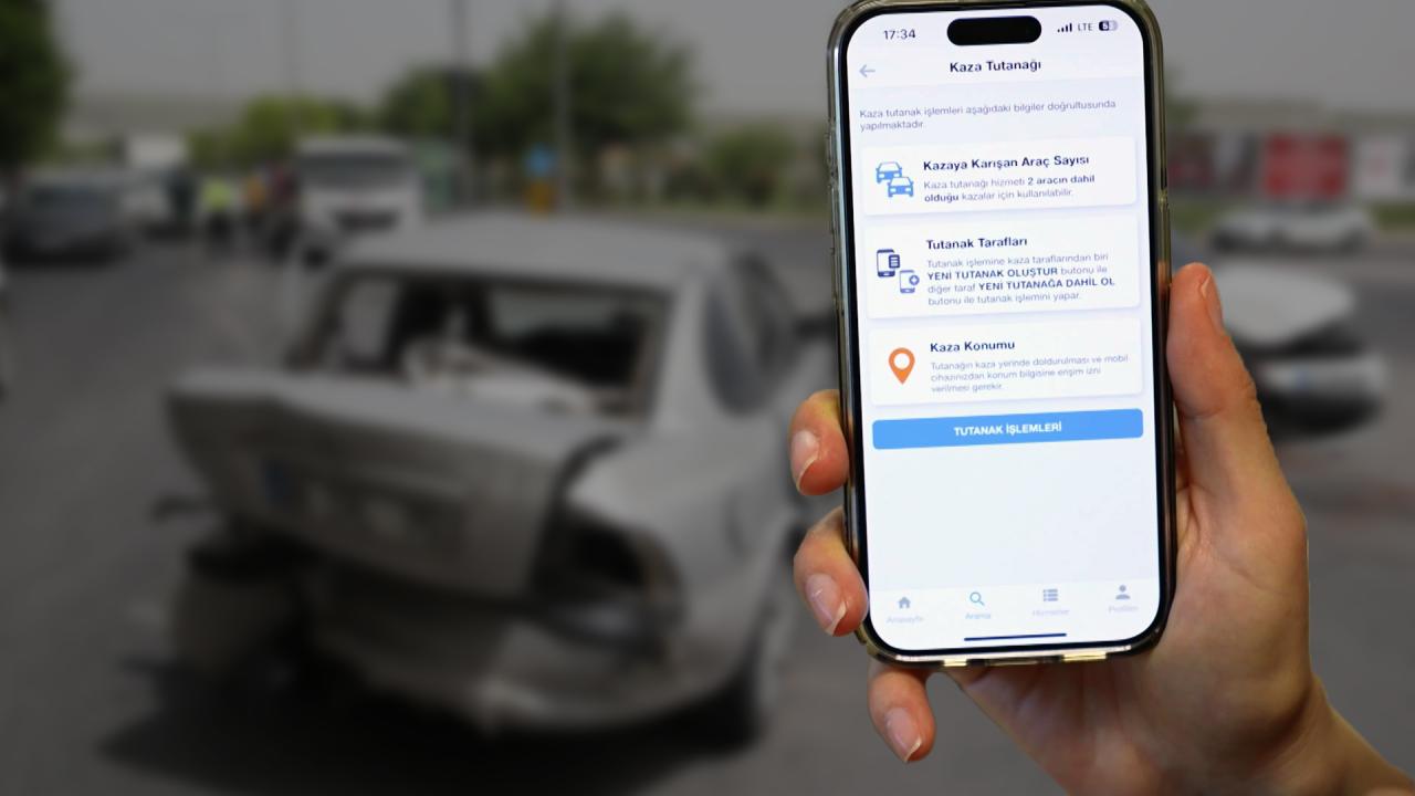 E-Devlet Üzerinden Tutanak Nasıl Tutulur? Kazadan Sonra Panik Yapmadan Yapmanız Gerekenler 4 e devlet uzerinden tutanak nasil tutulur3