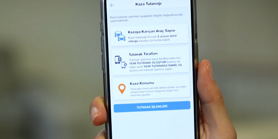E-Devlet Üzerinden Tutanak Nasıl Tutulur? Kazadan Sonra Panik Yapmadan Yapmanız Gerekenler 3 e devlet uzerinden tutanak nasil tutulur4