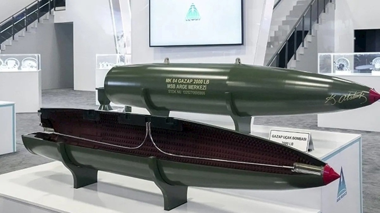 Dünyayı Titreten Yerli Güç: GAZAP Bombası Hakkında Bilmeniz Gereken 8 İnanılmaz Özellik 2 GAZAP Bombası