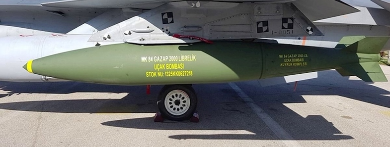 Dünyayı Titreten Yerli Güç: GAZAP Bombası Hakkında Bilmeniz Gereken 8 İnanılmaz Özellik 3 gazap bombasi 2