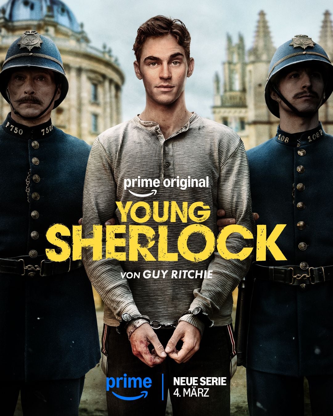 Genç Sherlock Dizi Konusu ve Oyuncuları 2 Genç Sherlock Dizi Konusu ve Oyuncuları