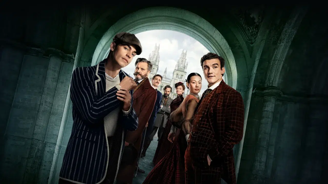 Genç Sherlock Dizi Konusu ve Oyuncuları 3 genc sherlock