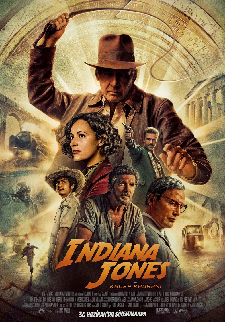 Indiana Jones ve Kader Kadranı Film Konusu ve Oyuncuları 2 Indiana Jones ve Kader Kadranı Film Konusu
