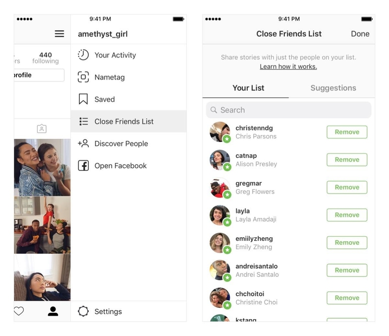 Instagram Yakın Arkadaşlar Özelliği Nedir? Başka Birinin Yakın Arkadaşlar Listesinden Nasıl Çıkılır? 3 instagram yakin arkadaslar ozelligi 2