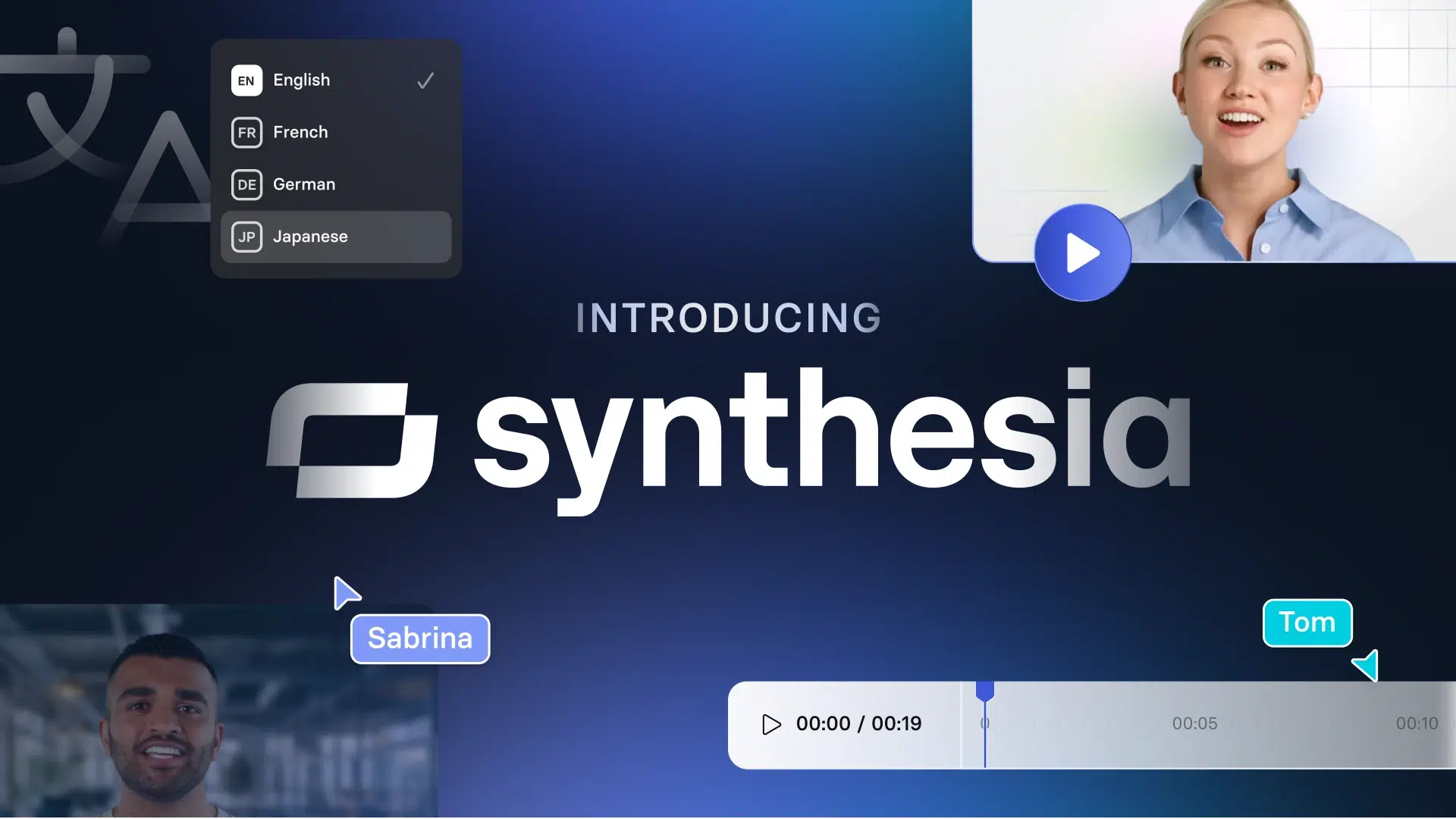 Metinden Video Üreten Yapay Zeka Araçları 5 metinden video yapan synthesia ai