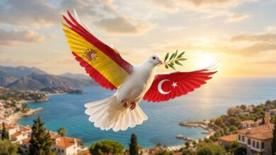 Türkiye ve İspanya Kardeşliği Zirve Noktasında: İspanya İle Türkiye Neden Yakınlaştı? Türklere Vize Kalkacak Mı? 5 turkiye ve ispanya kardesligi 1