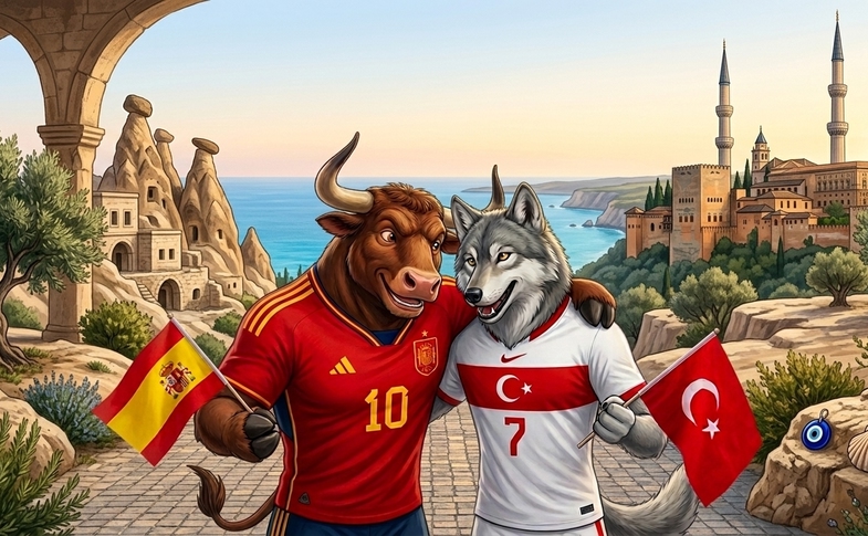 Türkiye ve İspanya Kardeşliği