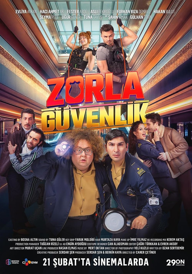Zorla Güvenlik Film Konusu ve Oyuncuları 2 Zorla Güvenlik Film Konusu