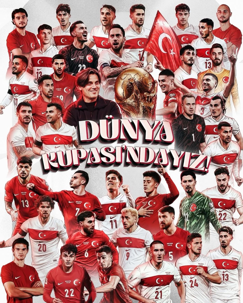 Türkiye 24 Yıl Sonra Dünya Kupası'nda: 2026 FIFA Dünya Kupası Grupları, Maç Tarihleri ve Saatleri! 2 2026 FIFA Dünya Kupası
