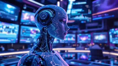 Videodan Metne Döken 10 Yapay Zeka Aracı 9 Yapay Zeka AI Model Teknoloji Robot 1920x1072 1