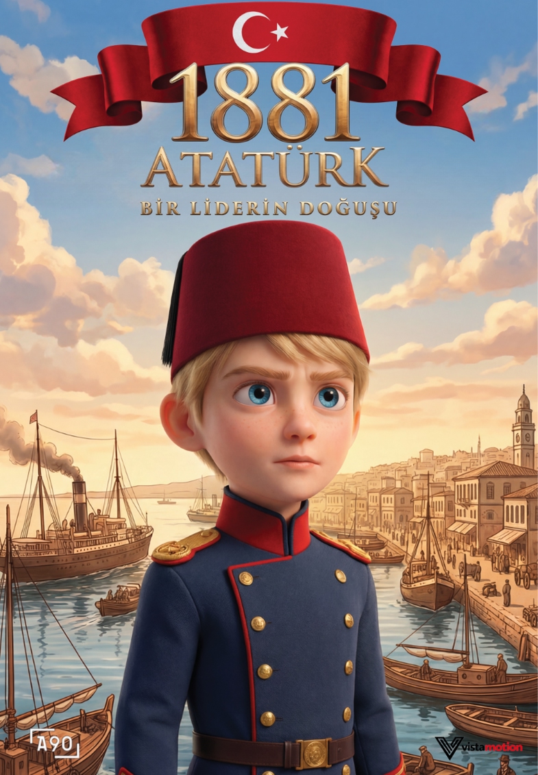 1881 Atatürk: Bir Liderin Doğuşu Film Konusu ve Oyuncuları 2 1881 Atatürk: Bir Liderin Doğuşu