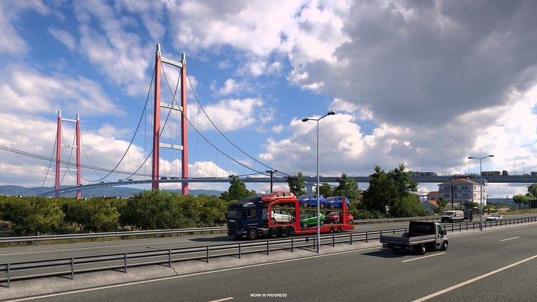 ETS 2 Türkiye Haritası