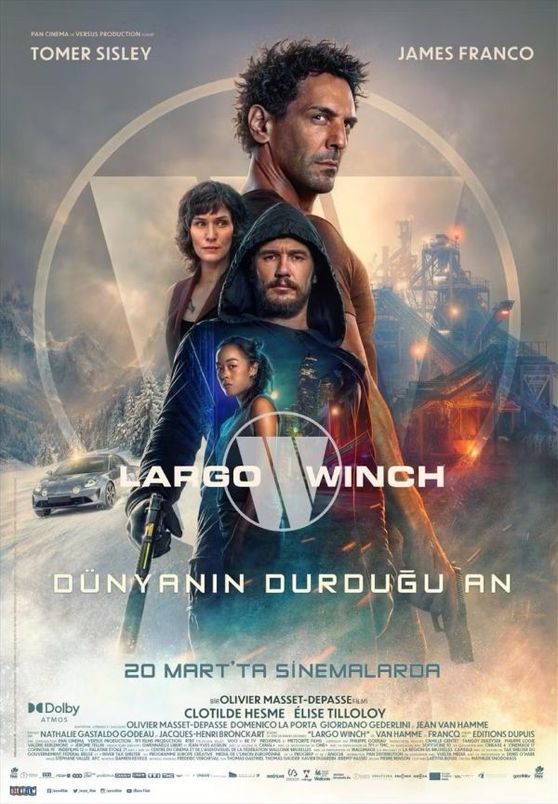Largo Winch: Dünyanın Durduğu An Film Konusu ve Oyuncuları (16+) 2 Largo Winch: Dünyanın Durduğu An