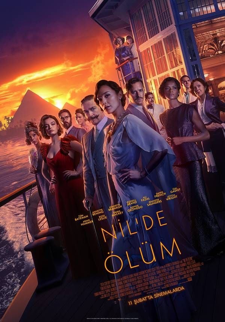 Nil'de Ölüm Film Konusu ve Oyuncuları 2 Nil'de Ölüm Film Konusu