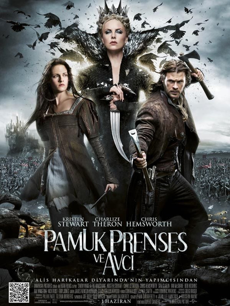 Pamuk Prenses ve Avcı Film Konusu ve Oyuncuları 2 Pamuk Prenses ve Avcı Film Konusu