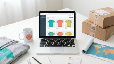 Stok Tutmadan E-Ticaret Yapmanın En Kolay Yolu: Print on Demand (POD) Nedir? (2026 Rehberi) 8 print on demand nedir 2