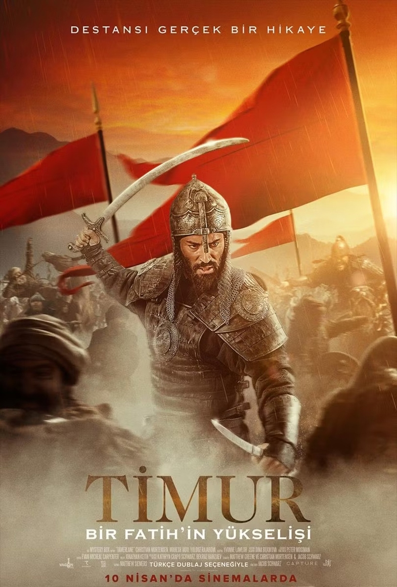 Timur: Bir Fatih'in Yükselişi Film Konusu ve Oyuncuları 2 Timur: Bir Fatih'in Yükselişi Film Konusu