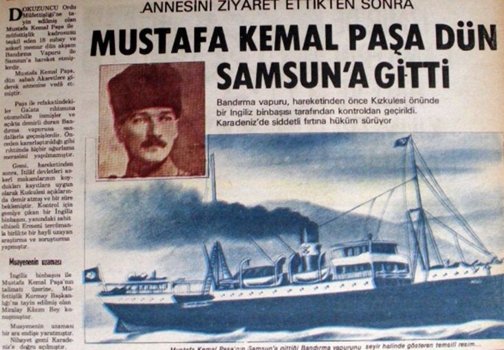 19 Mayıs 1919 Gazete Manşetleri: Milli Mücadele’nin İlk Yansımaları 6 19 mayis 1919 gazete mansetleri 4