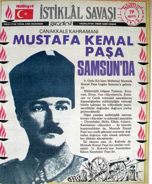 19 Mayıs 1919 Gazete Manşetleri: Milli Mücadele’nin İlk Yansımaları 7 19 mayis 1919 gazete mansetleri 5