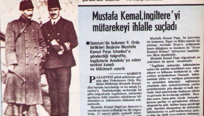 19 Mayıs 1919 Gazete Manşetleri: Milli Mücadele’nin İlk Yansımaları 10 19 mayis 1919 gazete mansetleri 8
