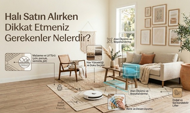 Halı Satın Alırken Dikkat Etmeniz Gerekenler Nelerdir? 1 Orta hali alirken dikkat edilecekler