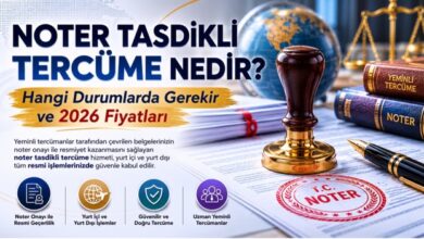 Noter Tasdikli Tercüme Nedir? Hangi Durumlarda Gerekir ve 2026 Fiyatları 9 Orta notertasdikli tercume