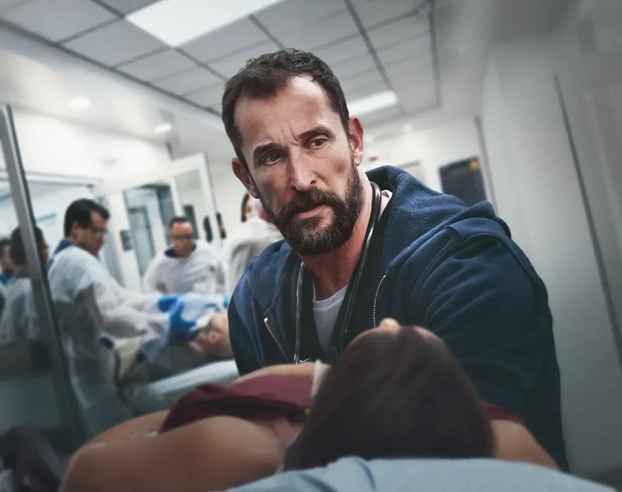 The Pitt Dizi Konusu ve Oyuncuları (18+) 3 The Pitt dizi konusu ve oyuncuları