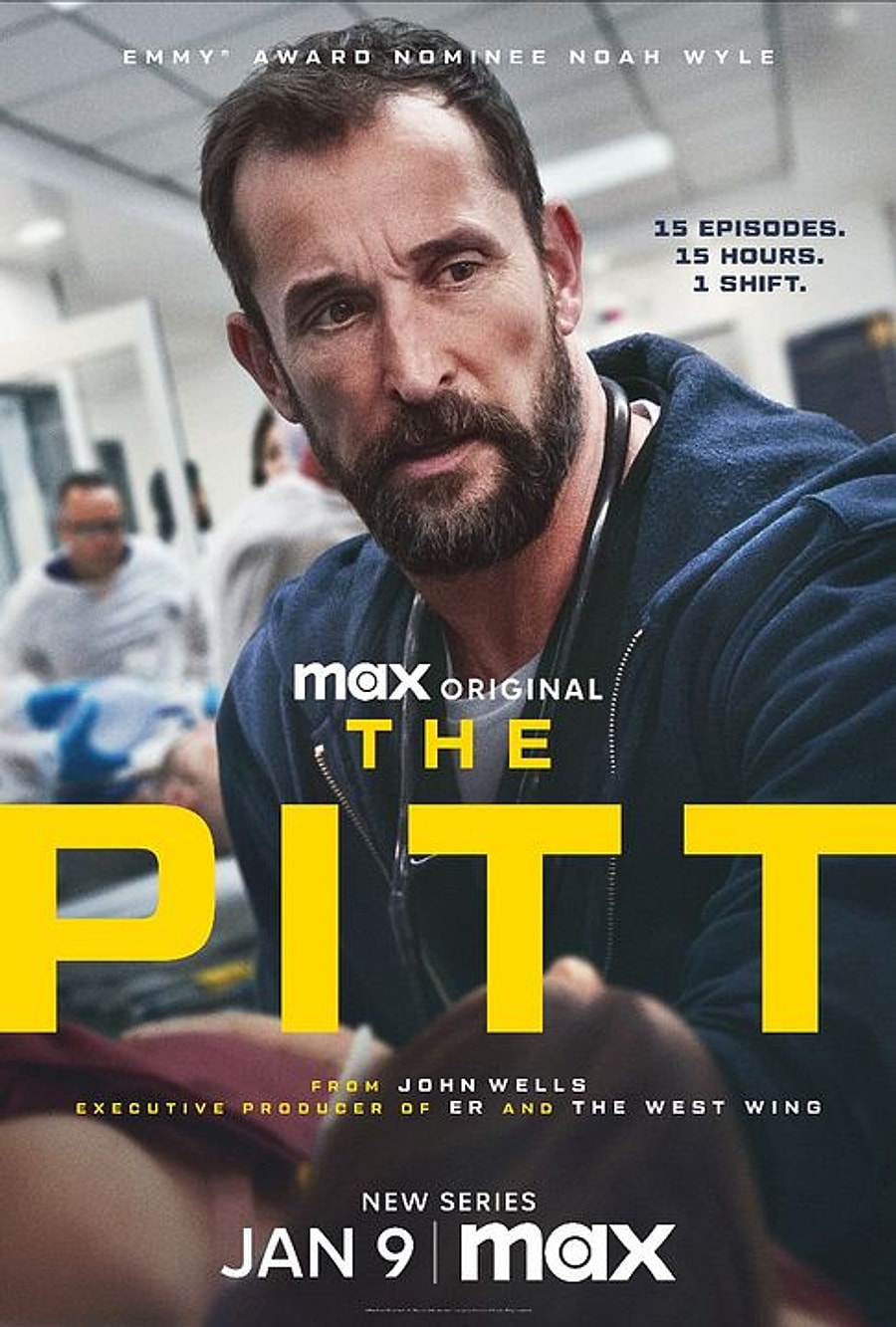 The Pitt Dizi Konusu ve Oyuncuları (18+) 2 The Pitt dizi konusu ve oyuncuları