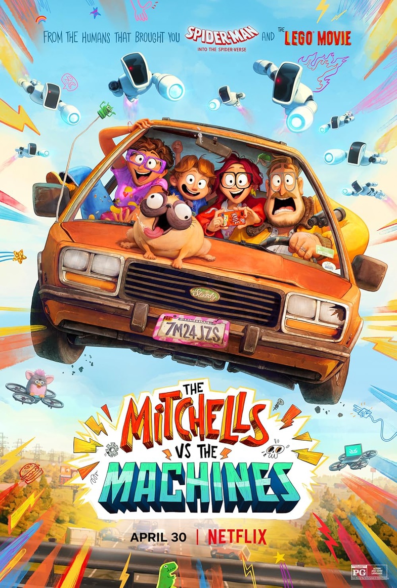 Ailem Robotlara Karşı Film Konusu ve Oyuncuları 2 Ailem Robotlara Karşı Film Konusu