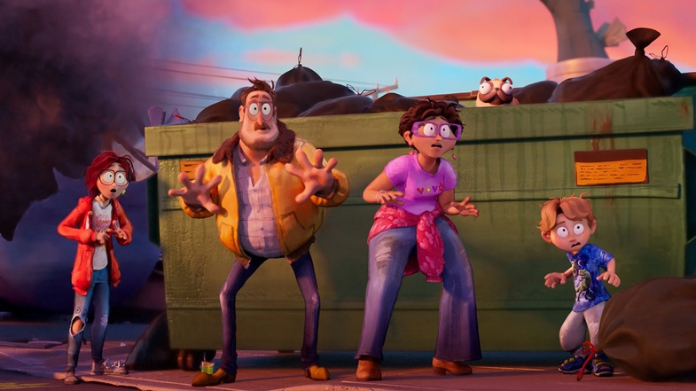 Ailem Robotlara Karşı Film Konusu ve Oyuncuları 4 ailem robotlara karsi filmi 3