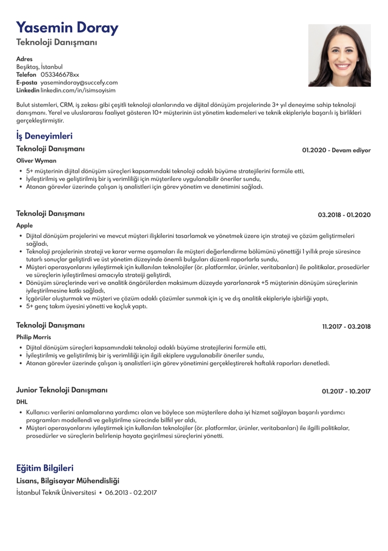 CV'niz Bir İnsan Gözü Görmeden Eleniyor Olabilir: 10 Adımda ATS Uyumlu CV Nasıl Hazırlanır? 4 ats uyumlu cv hazirlama 2