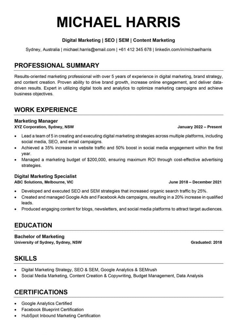 CV'niz Bir İnsan Gözü Görmeden Eleniyor Olabilir: 10 Adımda ATS Uyumlu CV Nasıl Hazırlanır? 5 ats uyumlu cv hazirlama 5