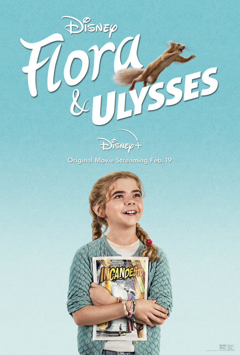 Flora ile Ulysses Film Konusu