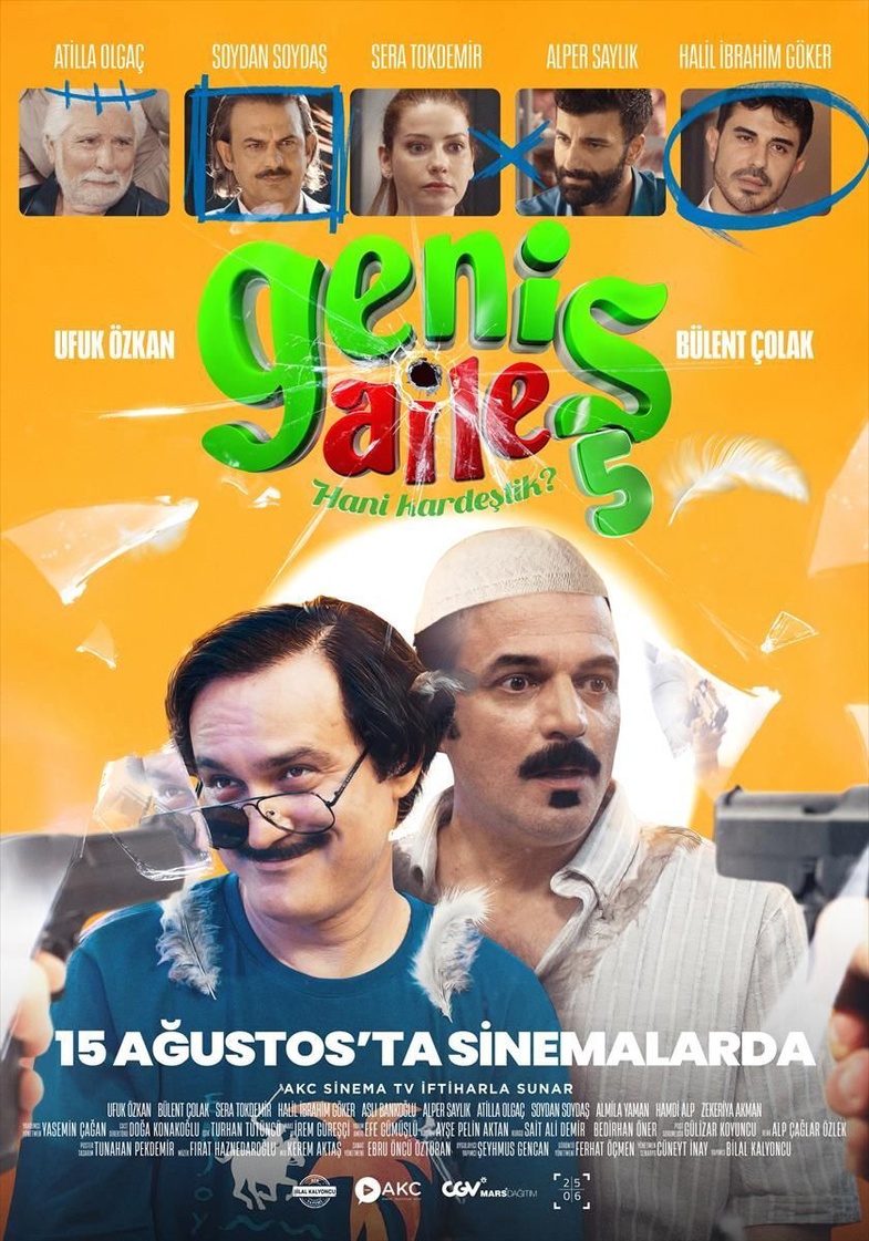 Geniş Aile 5 Film Konusu ve Oyuncuları 2 Geniş Aile 5 Film Konusu