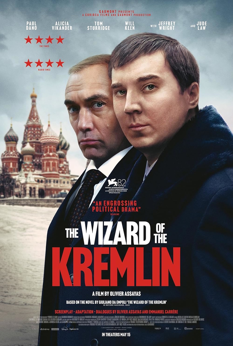 Kremlin'in Büyücüsü Film Konusu ve Oyuncuları (16+) 2 Kremlin'in Büyücüsü Film Konusu