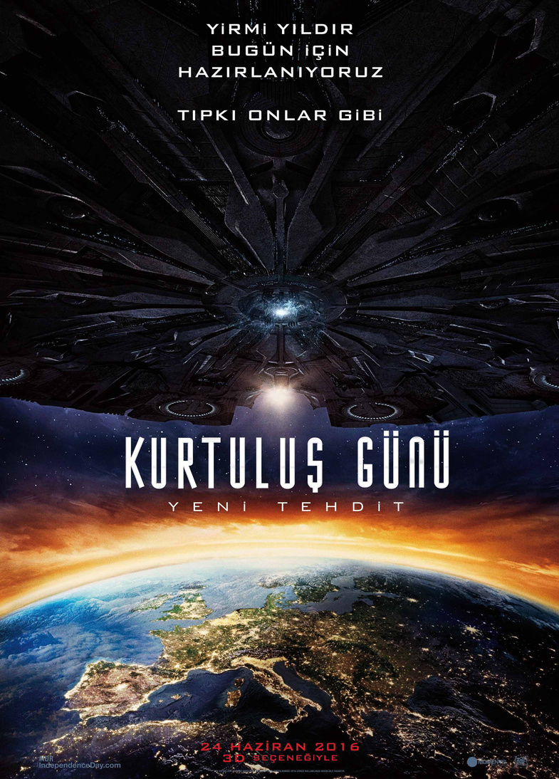 Kurtuluş Günü: Yeni Tehdit Film Konusu ve Oyuncuları 2 Kurtuluş Günü: Yeni Tehdit