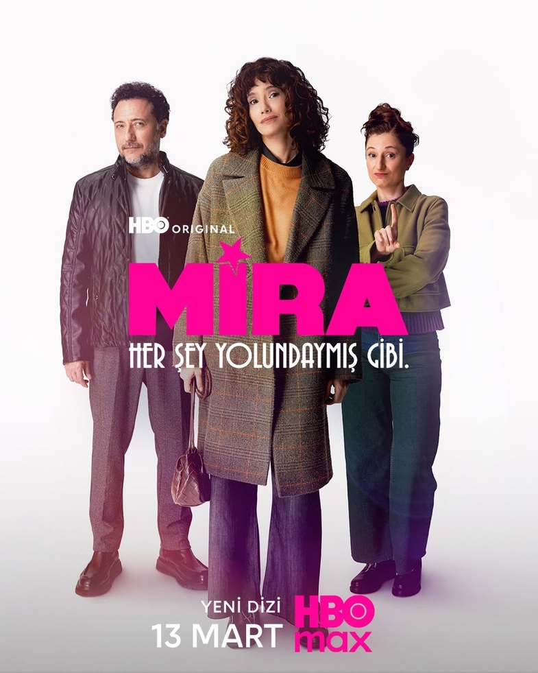 Mira: Her Şey Yolundaymış Gibi Dizi Konusu ve Oyuncuları 2 Mira: Her Şey Yolundaymış Gibi