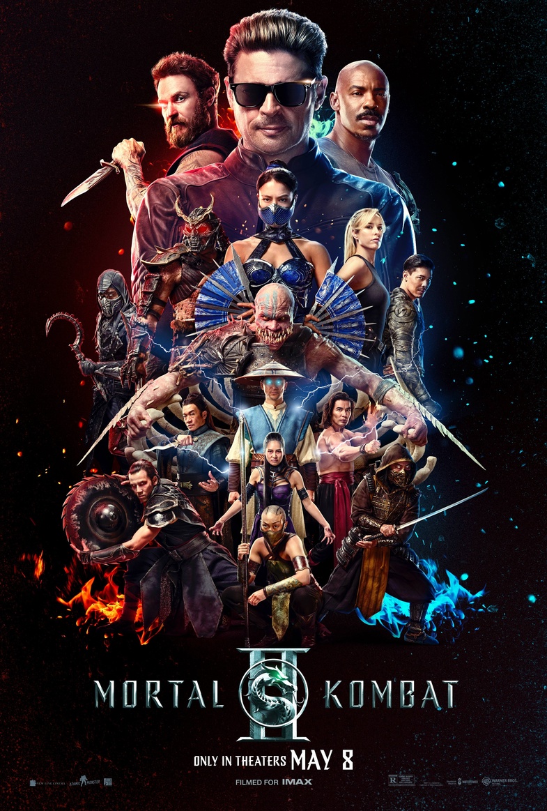 Mortal Kombat II Film Konusu ve Oyuncuları (18+) 2 Mortal Kombat II Film Konusu