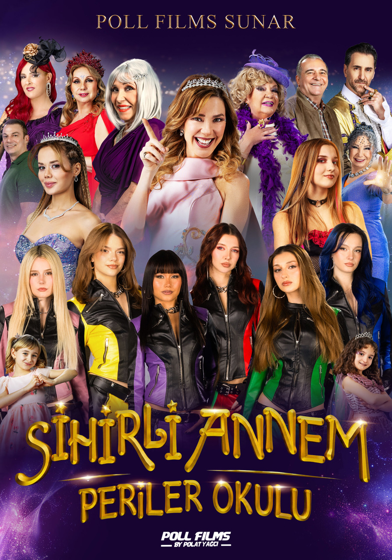 Sihirli Annem: Periler Okulu Film Konusu ve Oyuncuları 2 Sihirli Annem: Periler Okulu