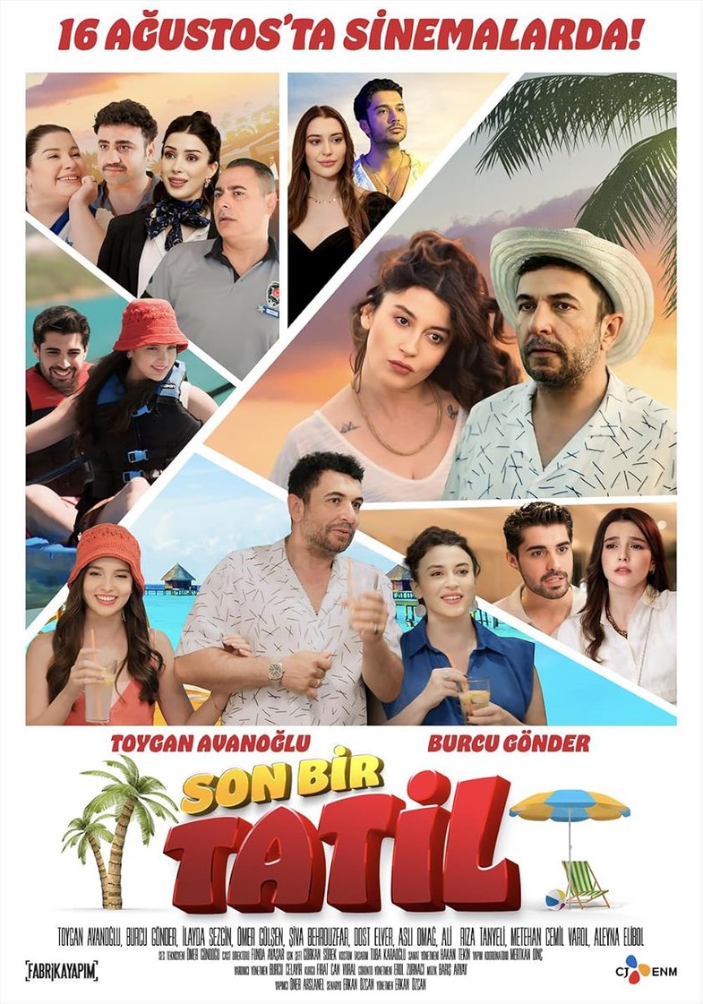Son Bir Tatil Film Konusu ve Oyuncuları 2 Son Bir Tatil Film Konusu