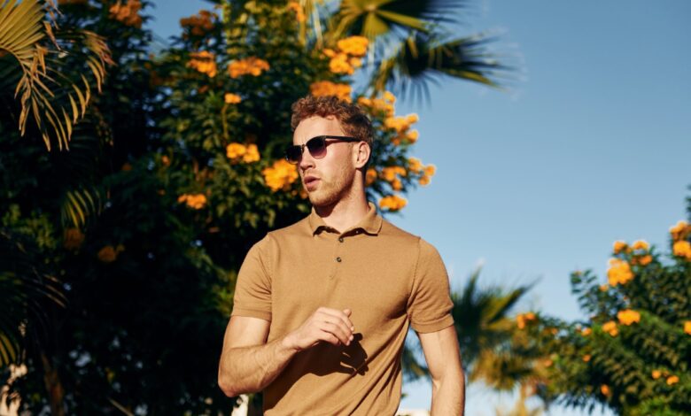 Erkek Polo Yaka Tişört ile Zamansız ve Şık Kombinler 1 erkek polo tshirt