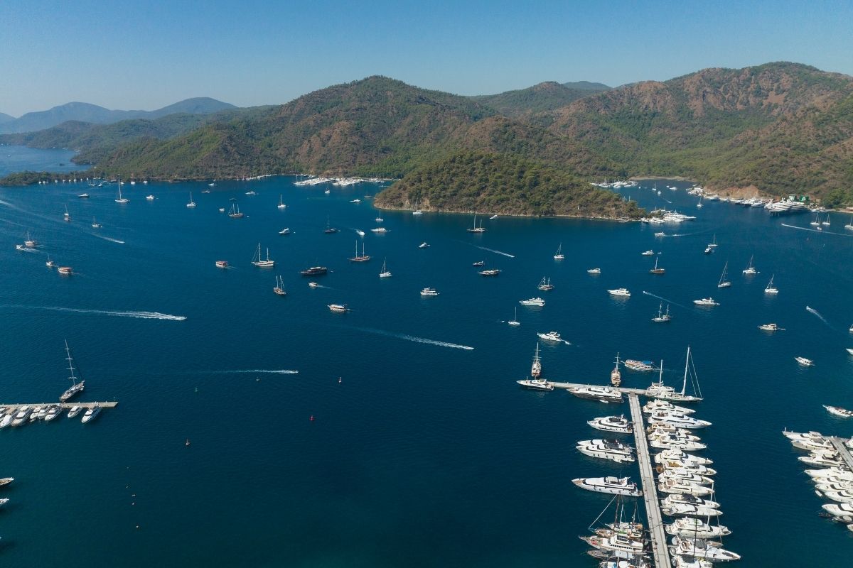 Göcek Tekne Turları: Gizli Koylar ve Kiralama Rehberi 4 gocek tekne turlari 3