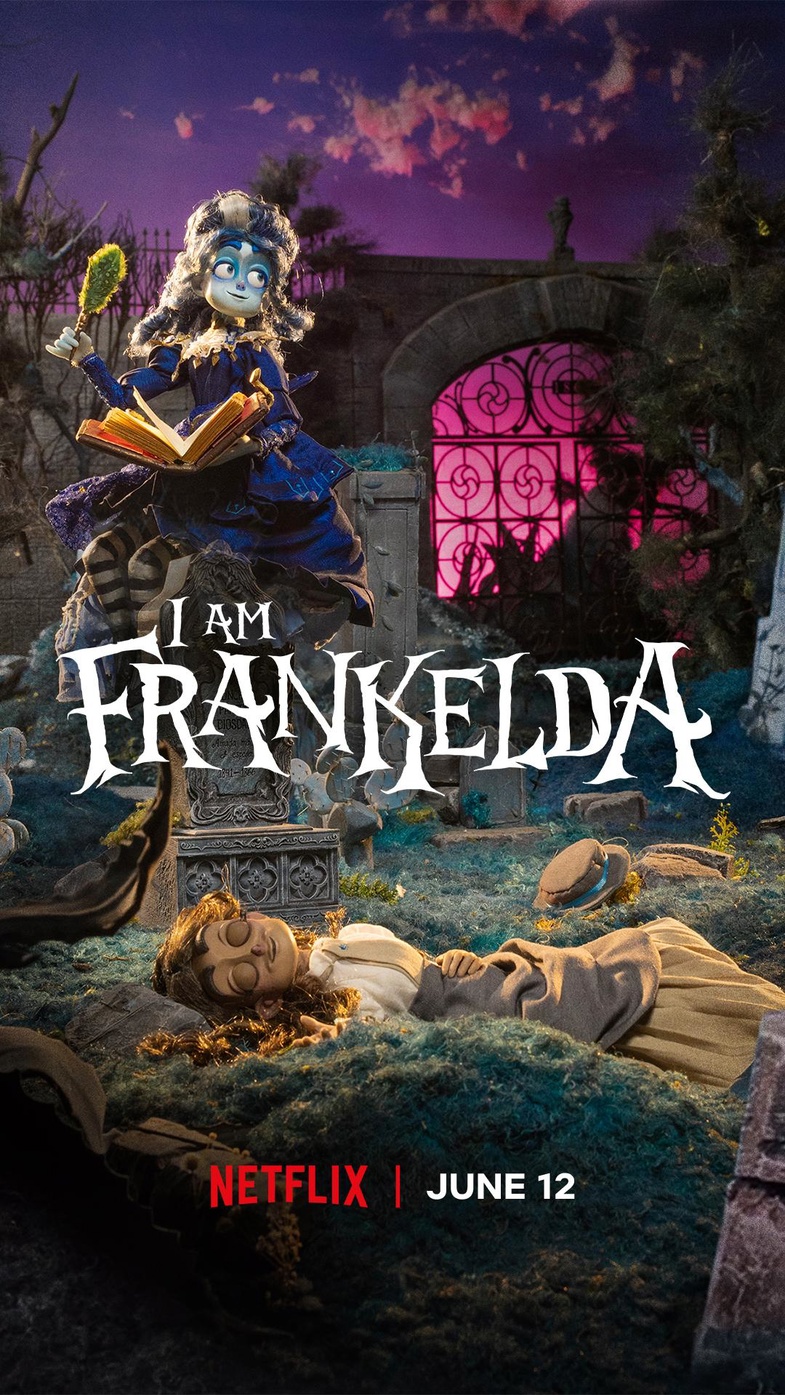 I Am Frankelda Film Konusu ve Seslendirme Kadrosu 2 I Am Frankelda Film Konusu
