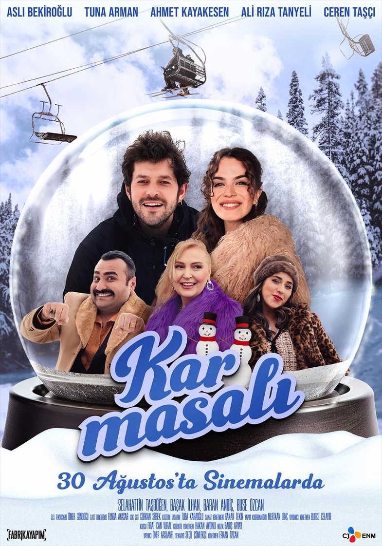 Kar Masalı Film Konusu ve Oyuncuları 2 Kar Masalı Film Konusu