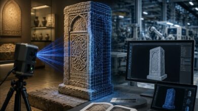 kulturel mirasin dijital korunmasinda 3d tarama teknolojisi