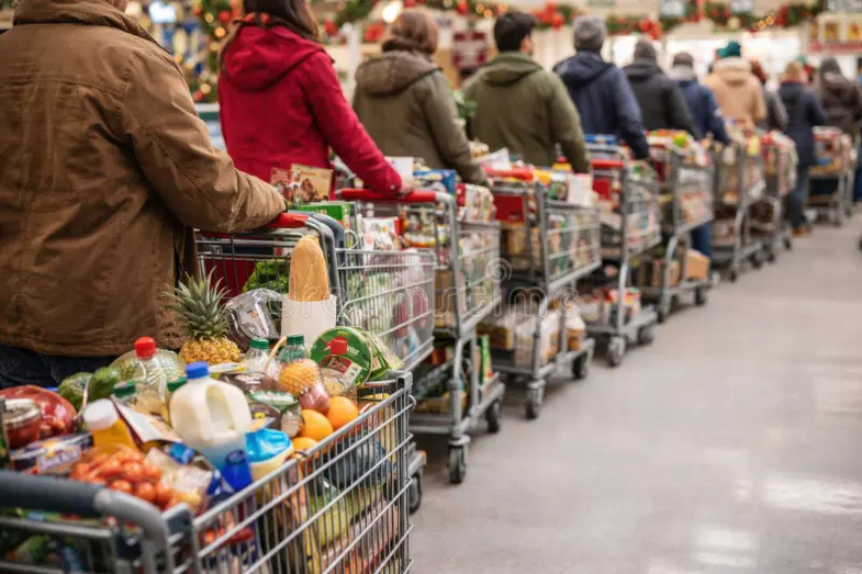 Market Alışverişinde Kuyruk Teorisi: Neden Her Zaman Yanlış Kasaya Giriyoruz? 6 marketlerde kuyruk teorisi 3