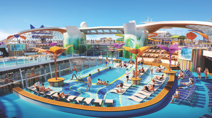 Denizin Ortasında Koca Bir Şehir! Cruise Gemileri Hakkında Duyunca Çok Şaşıracağınız 10 Gerçek 7 cruise gemileri hakkinda 10 gercek10