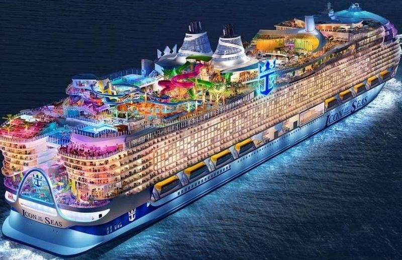 Denizin Ortasında Koca Bir Şehir! Cruise Gemileri Hakkında Duyunca Çok Şaşıracağınız 10 Gerçek 4 cruise gemileri hakkinda 10 gercek11
