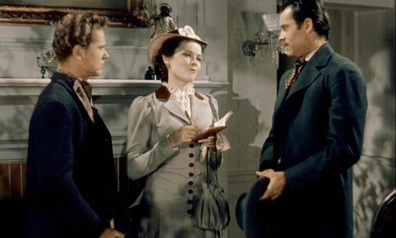 TRT 2 Western Kuşağı: Frank James'in Dönüşü Film Konusu ve Oyuncuları (1940) 1 frank jamesin donusu filmi 1